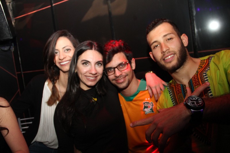 African Night by Lasgidi Beirut